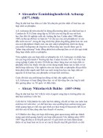 Ảnh một số nhà Hóa học