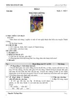 Văn 6, tuần 2 - 3 cột (N.Hàn)