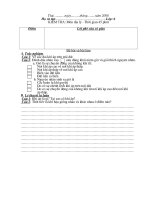 Đề kiểm tra lớp 6