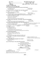 Thi học kì 1 (6,7,8,9,)