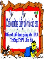 Phép đồng dạng Lớp 11-NC(2008)