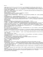 BỘ ĐỀ ÔN TẬP LỚP 11 HỌC KÌ I (08-09)