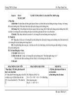 GIÁO ÁN HÌNH 9 TUÂN16(TIẾT 31-32)(3 cỘT)