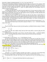 GIẢI BÀI TOÁN NGUYÊN TỬ