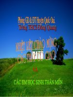 Tiet 32: di truyen hoc voi con nguoi