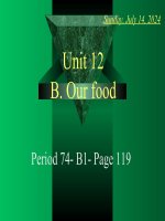 Unit 12  B1- Pe riod 76(new)