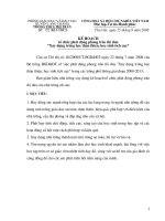 Ke hoach XD truong hoc than thien 2008-2009