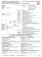 HỆ THỐNG HÓA KIẾN THỨC SINH 12 TNTHPT(PHÁT SINH NGƯỜI 1)