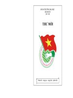 thư mời