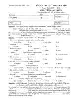 De kiem tra hoc ki 2