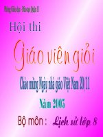 Nhật Bản Giửa Thế Kỷ XIX Đến Đầu Thế Kỷ XX