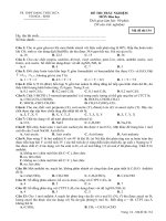 kiem tra trac nghiem (dao de)co dap an