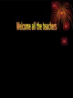 Unit 11: What do you eat?