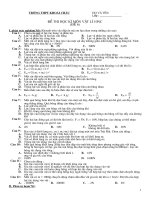 Đề KTHKI vật lí 10-NC-D3