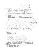 kiểm tra toán 9 ki II