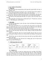 Phụ đạo hs yếu kém lớp9