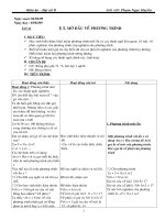 Giáo án chương III(ba cột đã sửa)