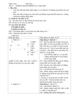 Đường trung bình của tam giac