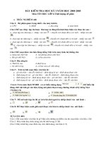 Đề kiểm tra tin học 6