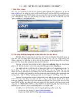 Tài liệu tạo trang riêng Hot...hot..hot!