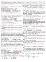 ôn tập 12 kiểm tra kỳ 1 hay