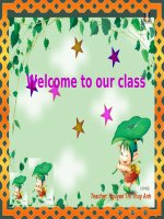 Unit 3 Listen & read