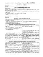 giáo án đầy đủ