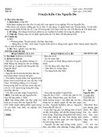 Giáo án Văn 9 Tuần 6