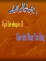 Tiết 7: Ôn tập và kểm tra