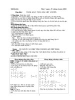 GIAO AN  lop 4TUAN 33.doc