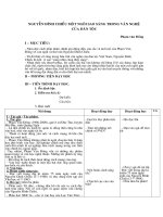 Văn Học 12 HKI B8