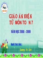 Tiết 42-Luyện tập