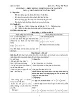 Giáo án Đại số 8 chương I