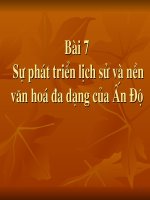 An Do phong kien- Lich su 10 co ban