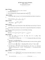 KHAO SAT CHAT LUONG LOP KHTN11