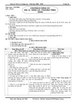 Giáo án 12NC Chương III