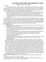 Kinh  nghiệm làm đề trắc nghiệm theo phiên bản V4.64DLK của Phạm Văn Trung