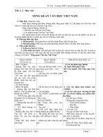 THIẾT KỂ BÀI GIẢNG VĂN 10