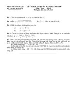 de HSG L9 nghi loc 08-09