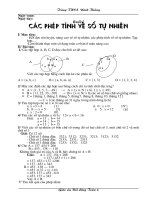 Giao an bồi dưỡng lớp 6(08-09)