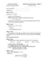 đề thi thử tốt nhgiệp 12