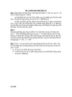 Đề thi HSG 9 -Đề 1