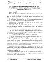 Sáng kiến kinh nghiệm giảng dạy môn Sinh học