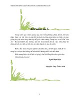 SKKN : Phát huy tính tích cực tìm tòi và rèn luyện kỹ năng thực hành hóa học cho học sinh THCS