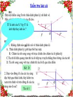 Bài 45- Ảnh của vật tạo bởi thấu kính phân kỳ