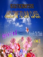 Unit4-Read: The lost shoe (cực hay-tham khảo đi)