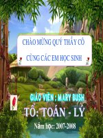 Sử dụng các hàm để tính toán