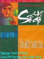 Hạnh phúc của một tang gia