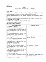 Bộ GA Số Học 6 (Cả năm 2 cột)