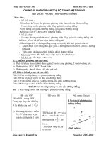 Chương III - Bài 1: Phương trình đường thẳng